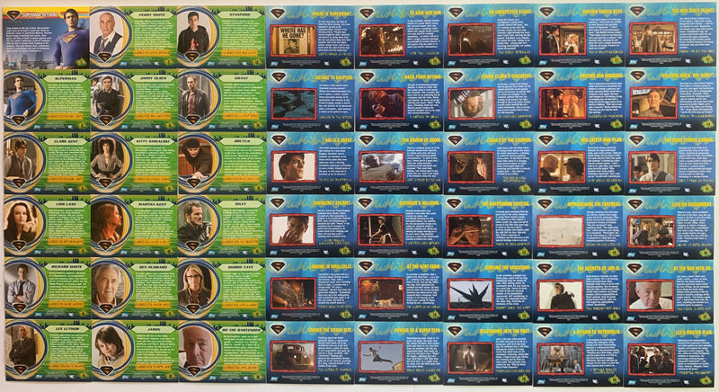 Superman Returns Movie Base Card Set 90 Cards Topps 2006   - TvMovieCards.com