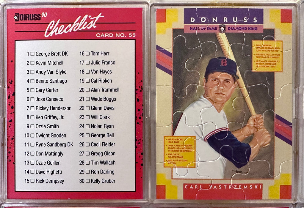 1990 Donruss Baseball Learning Series Trading Card Set 55 Cards Griffey Jr Ryan   - TvMovieCards.com