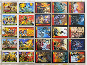 2012 Mars Attacks Mini Master Base + Chase Trading Card Sets 80 Cards Topps   - TvMovieCards.com