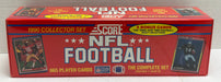 1990 Score NFL Football 1&2 Trading Card Set 665 Cards NM/MT Montana/Marino   - TvMovieCards.com