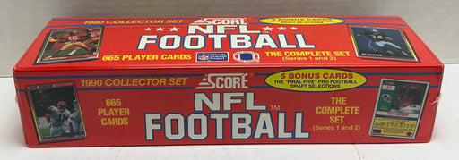 1990 Score NFL Football 1&2 Trading Card Set 665 Cards NM/MT Montana/Marino   - TvMovieCards.com