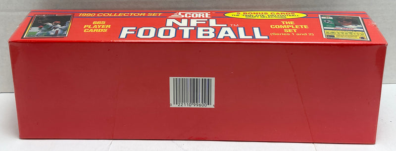 1990 Score NFL Football 1&2 Trading Card Set 665 Cards NM/MT Montana/Marino   - TvMovieCards.com