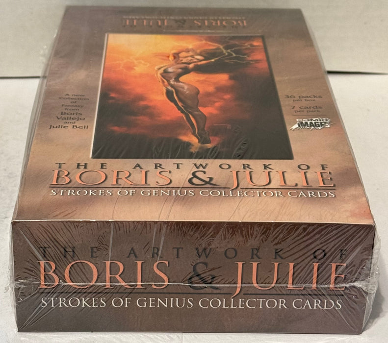 2003 Boris & Julie Strokes of Genius Trading Card Box Comic Images 36 CT Sealed - TvMovieCards.com