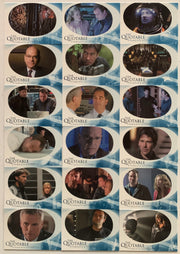 Stargate Atlantis Season 3 Three Quotable Chase Card Set Q41 - Q58 Rittenhouse 2 - TvMovieCards.com