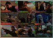 Stargate Atlantis Season 2 Two Warrior In Action Chase Card Set W1 - W9 Rittenho - TvMovieCards.com
