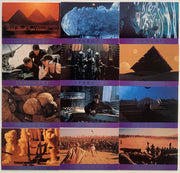 Stargate Movie Adventure Chase Card Set AS-1 thru AS-12 Collect-A-Card 1994   - TvMovieCards.com
