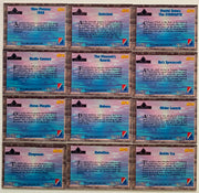 Stargate Movie Adventure Chase Card Set AS-1 thru AS-12 Collect-A-Card 1994   - TvMovieCards.com