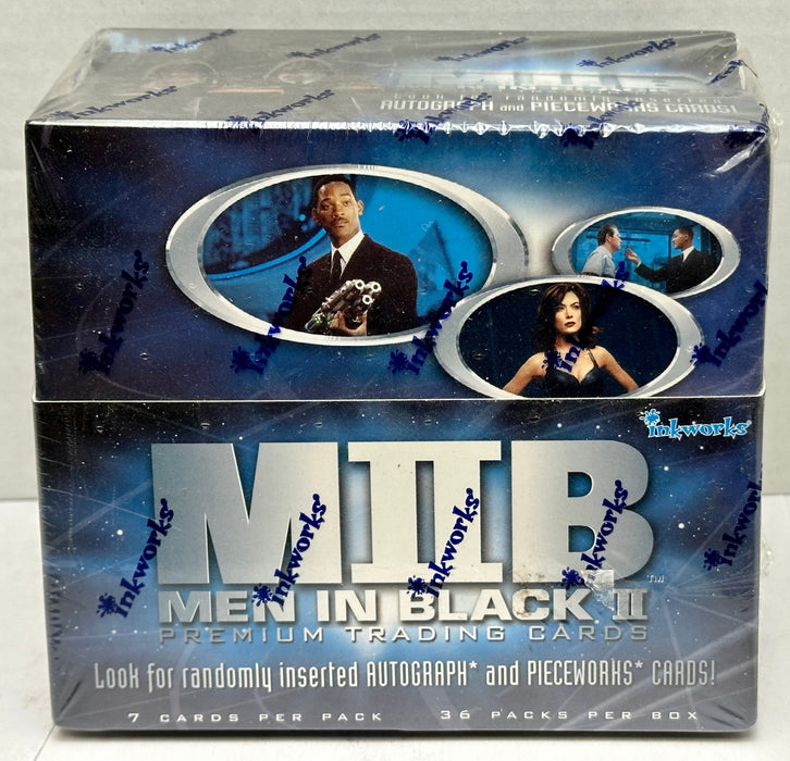 2002 Men in Black II Movie Trading Card Box 36 Packs Factory Sealed Inkworks   - TvMovieCards.com