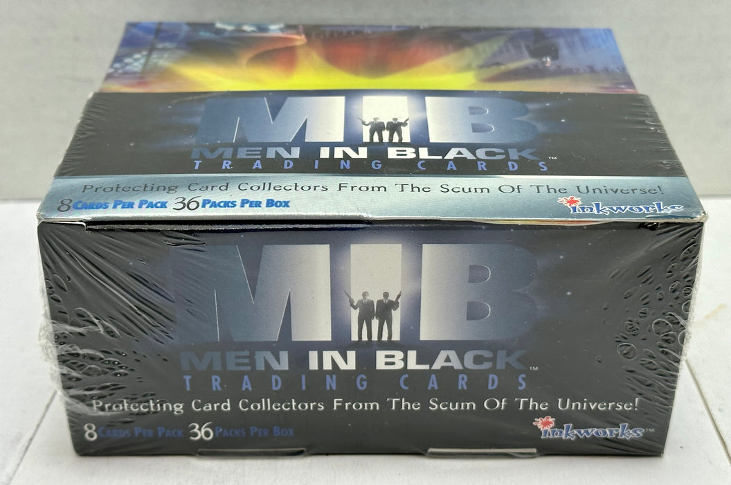 1997 Men in Black Movie Trading Card Box 36 Packs Factory Sealed Inkworks   - TvMovieCards.com