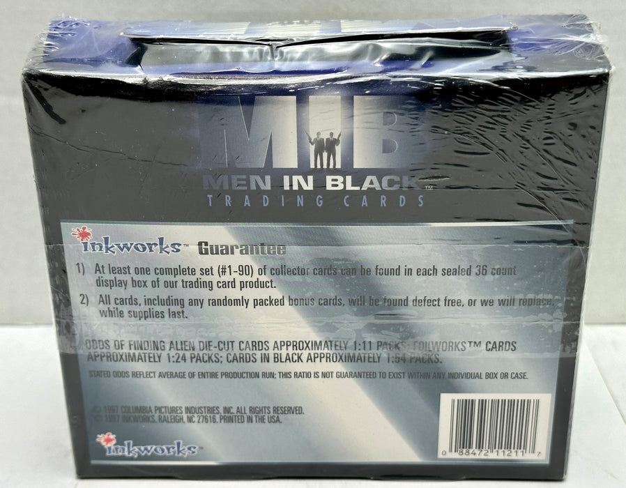 1997 Men in Black Movie Trading Card Box 36 Packs Factory Sealed Inkworks   - TvMovieCards.com