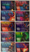 1994 Marvel Masterpieces Holofoil Chase Card Set 10 Cards Fleer   - TvMovieCards.com