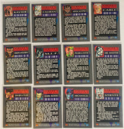 Marvel X-Cutioner's Song Comic Book Inserts Trading Card Set 12 Cards   - TvMovieCards.com