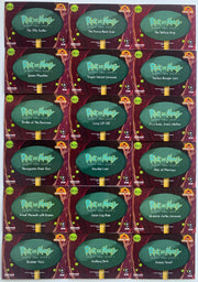 2018 Rick and Morty Season 1 Anatomy Park Chase Card Set AP01-AP18 Cryptozoic   - TvMovieCards.com