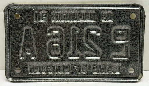 1991 Illinois Motorcycle Dealer Dealership License Plate DL 216A Harley Davidson   - TvMovieCards.com