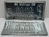 2003 Illinois Automobile Motorcycle Dealer Dealership License Plate DL 6868B   - TvMovieCards.com