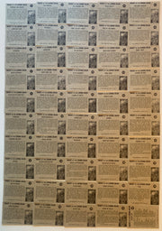 Night of the Living Dead Vintage Trading Card Set 50 Cards Rosem Ent. 1987   - TvMovieCards.com