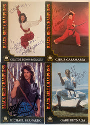 Martial Arts Masters Premiere Trading Card Set 50 Cards 1993   - TvMovieCards.com
