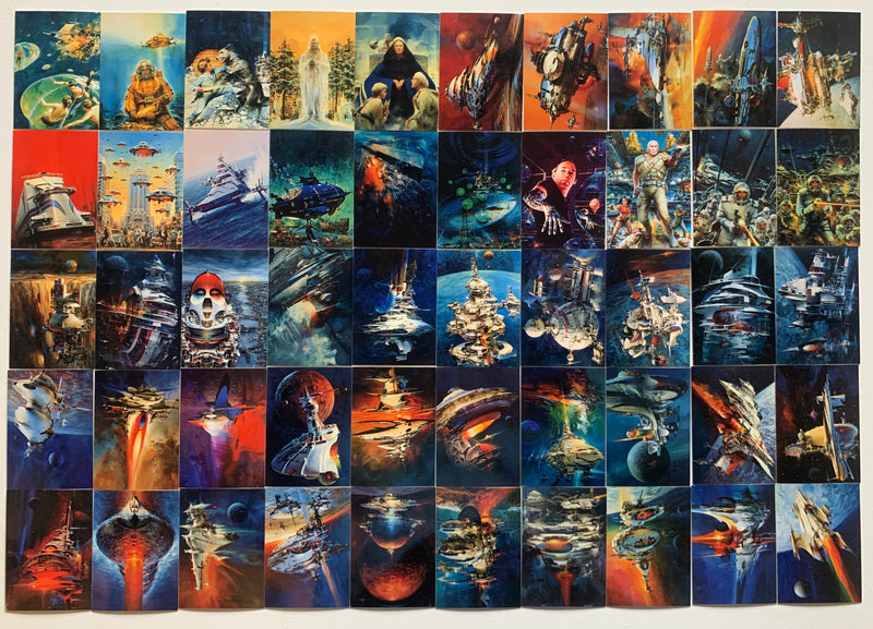 John Berkey Two Fantasy Art Base Card Set 90 Cards FPG 1995   - TvMovieCards.com