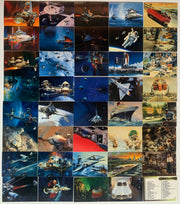 John Berkey Two Fantasy Art Base Card Set 90 Cards FPG 1995   - TvMovieCards.com