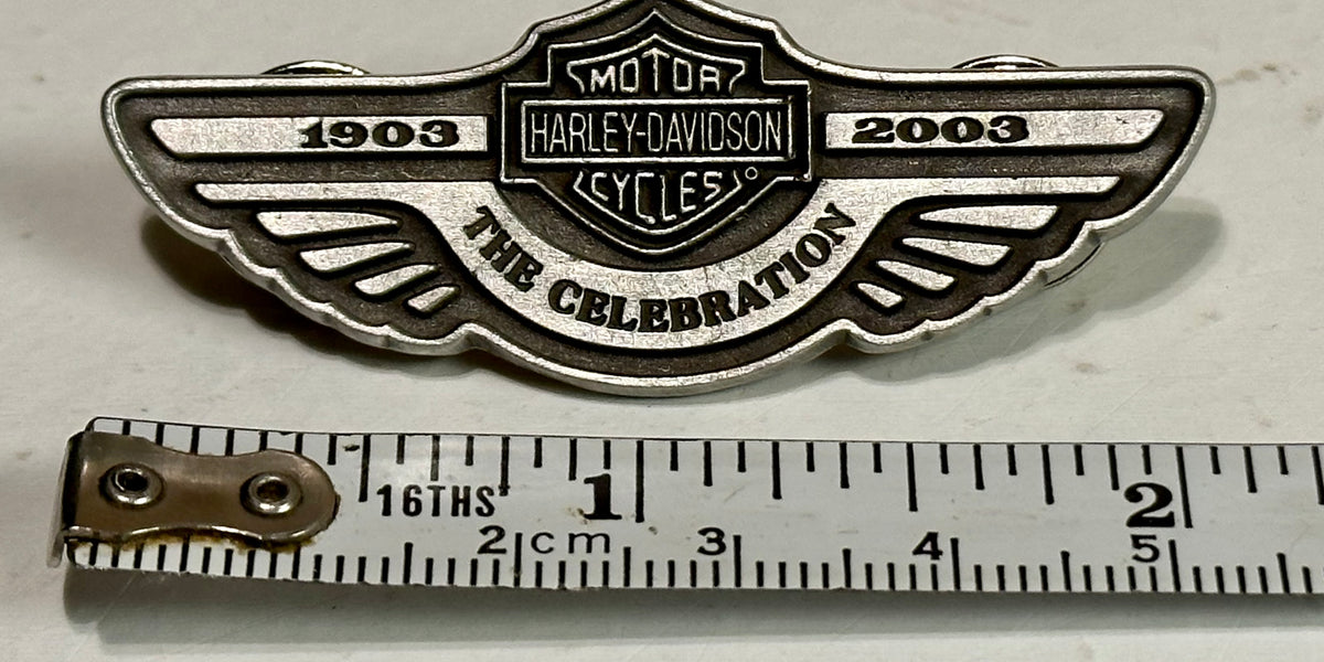 1903-2003 Harley Davidson 100th Anniversary Limited Edition Pin