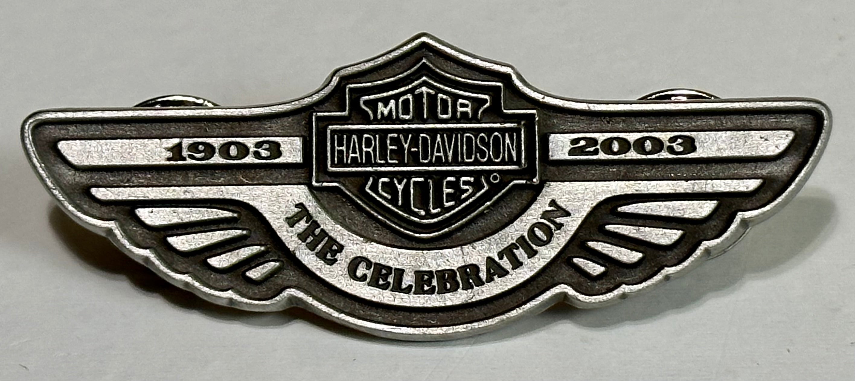 1903-2003 Harley Davidson 100th Anniversary Limited Edition Pin