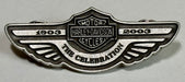 1903-2003 Harley Davidson 100th Anniversary Limited Edition Pin "The Celebration"   - TvMovieCards.com