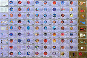 Aladdin Disney Movie Base Trading Card Set 90 Cards Skybox 1993   - TvMovieCards.com