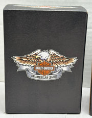 2008 Harley Davidson Gas Pump Resin Holiday Ornament 96999-09V   - TvMovieCards.com