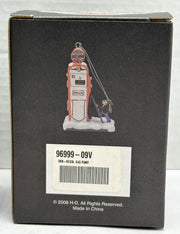 2008 Harley Davidson Gas Pump Resin Holiday Ornament 96999-09V   - TvMovieCards.com