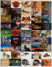 Chris Achilleos Series Two Angels And Amazons Base Card Set 90 Cards FPG 1994   - TvMovieCards.com