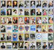 American Heritage Heroes Base Trading Card Set 125 Cards Topps 2009   - TvMovieCards.com