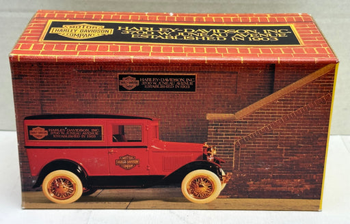 1993 Harley Davidson Limited Edition 1931 Panel Delivery Bank 1/25 scale   - TvMovieCards.com