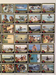 Jaws 2 Movie Vintage Trading Card Set 59 Cards No Stickers 1978 Topps   - TvMovieCards.com