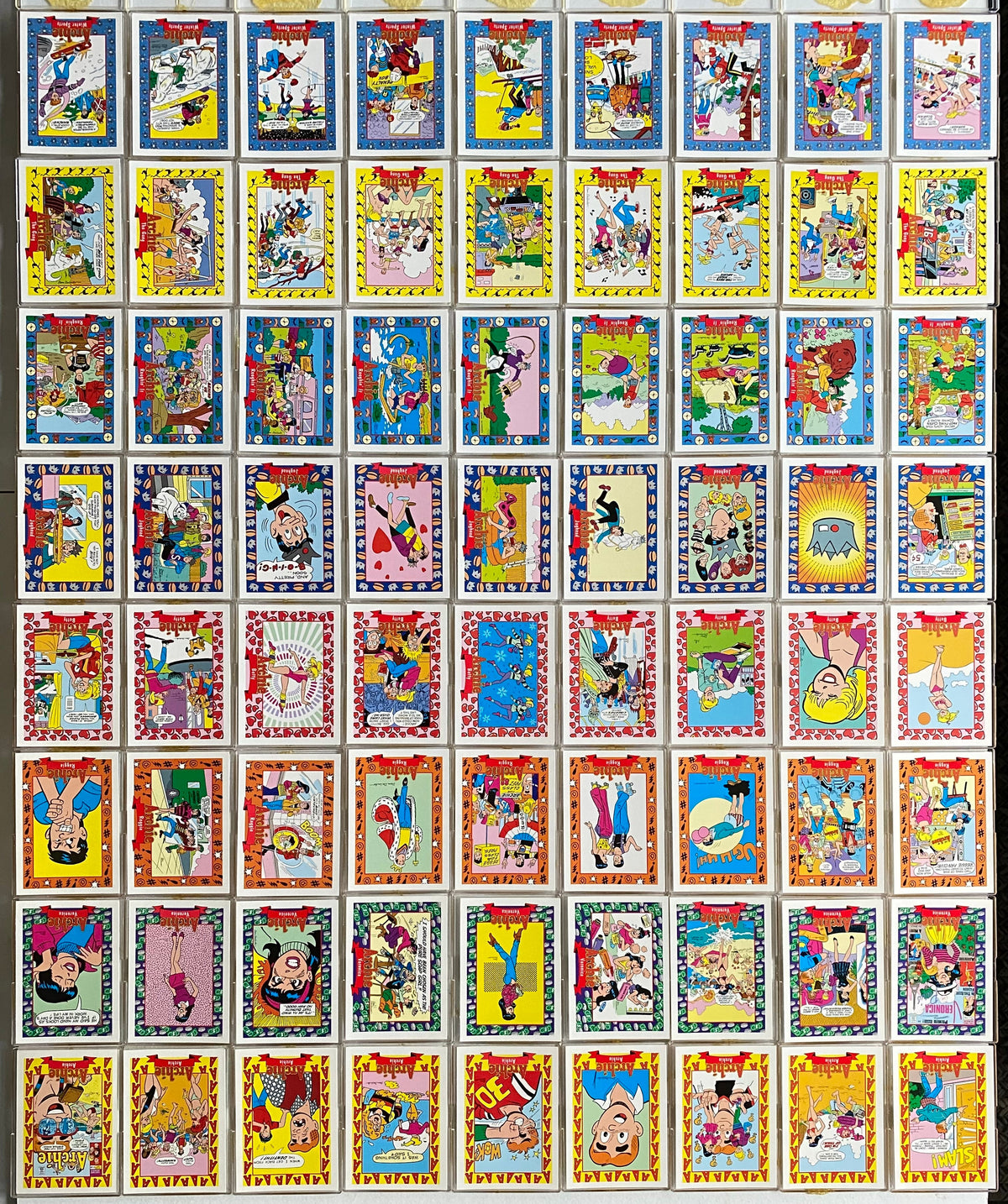 Archie Comic Base Trading Card Set 120 Cards Skybox 1992 — TvMovieCards.com