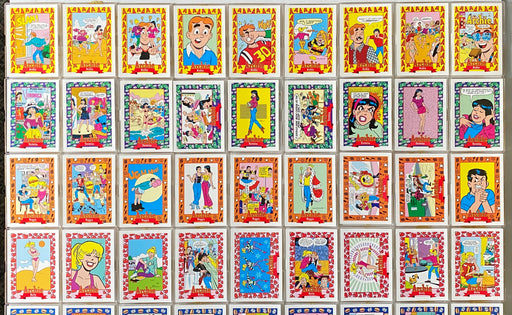 Archie Comic Base Trading Card Set 120 Cards Skybox 1992   - TvMovieCards.com