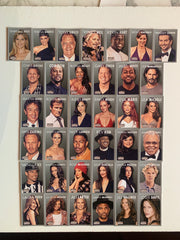 Americana 2015 Base Card Set Movie Stars Famous People 73 Cards Panini 1 -73   - TvMovieCards.com