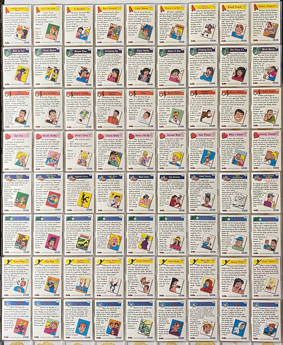 Archie Comic Base Trading Card Set 120 Cards Skybox 1992   - TvMovieCards.com
