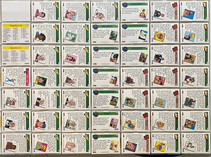 Archie Comic Base Trading Card Set 120 Cards Skybox 1992   - TvMovieCards.com