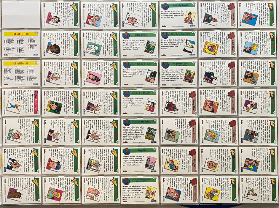Archie's Inventions Card Archie Comic Base Trading Card Set 120 Cards Skybox 1992 — TvMovieCards.com