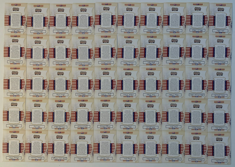 Americana II 2008 Donruss Silver Foil Parallel Card Set 100 Cards 101 thru 200   - TvMovieCards.com