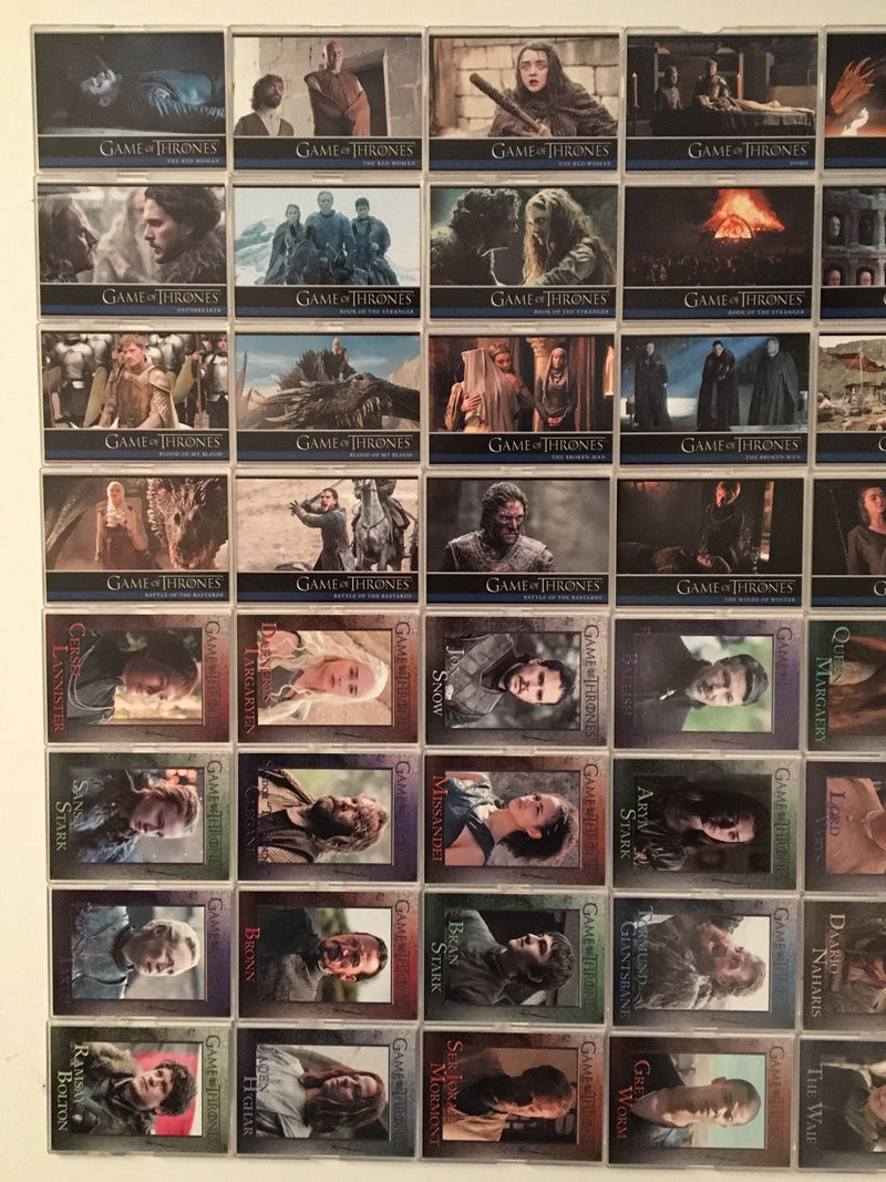 Game of Thrones Season 6 Trading Base Card Set of (100) 2017 Rittenhouse - TvMovieCards.com