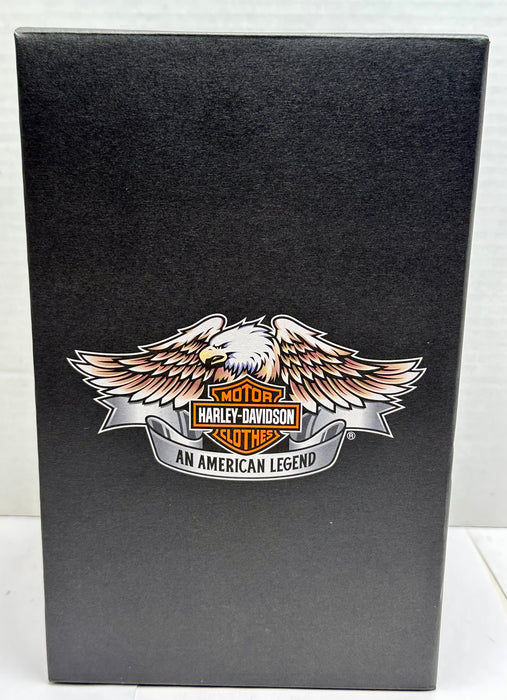 2009 Harley Davidson Santa Pulling Sleigh Stocking Holder 96808-09V   - TvMovieCards.com