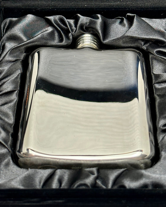 2005 Harley Davidson Limited Edition Sterling Silver .925 Flask 218g with Box   - TvMovieCards.com