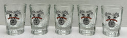 1994 Harley Davidson Daytona Beach Florida Shot Glasses Set of 5   - TvMovieCards.com