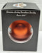 2009 Harley Davidson Ball Glass Happy Holiday Ornament 96916-10V Orange   - TvMovieCards.com