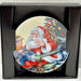 1998 Harley Davidson Ornament Mini Plate - Wishing With Santa 97904-99Z   - TvMovieCards.com