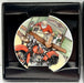 2000 Harley Davidson Ornament Mini Plate - Santa's Workshop 99244-00Z   - TvMovieCards.com