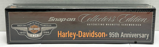 1998 Snap On - 95th Harley Davidson Racketing Screw Driver Sealed SSDMR4BHDX   - TvMovieCards.com