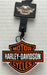 2009 Harley Davidson Tin Ornament Trademark Bar & Shield 96998-09V   - TvMovieCards.com