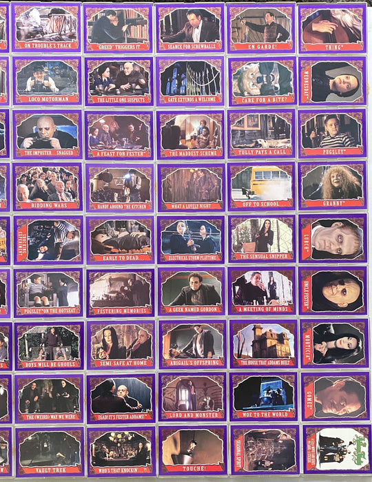 1991 Addams Family Movie Trading Card Base Set 99 Cards   - TvMovieCards.com